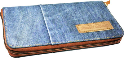 Denim Décor Girls Blue Denim, Artificial Leather Wallet(12 Card Slots), Blue;brown
Denim Décor Girls Blue Denim, Artificial Leather Wallet(12 Card Slots), Blue;brown