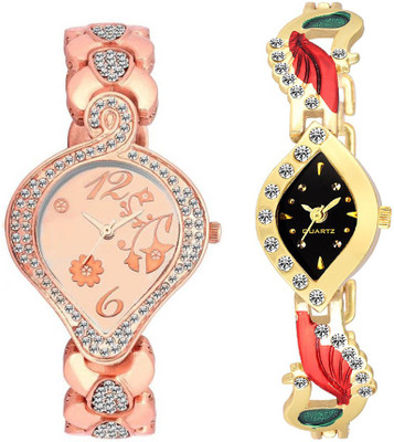 Rage Enterprise New Stylish Braslate and Bangle Types Latest Collection For Women Watch - For Girls
Rage Enterprise New Stylish Braslate and Bangle Types Latest Collection For Women Watch - For Girls