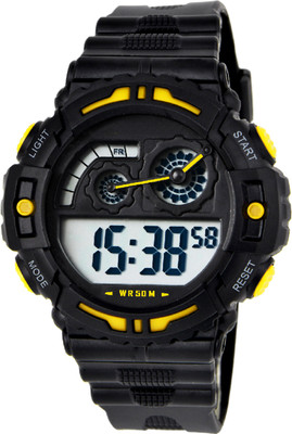 DIRAY DR339G3-BlackYellow Unique Dial Technometer Style Chronograph Multi-function Watch - For Men
DIRAY DR339G3-BlackYellow Unique Dial Technometer Style Chronograph Multi-function Watch - For Men