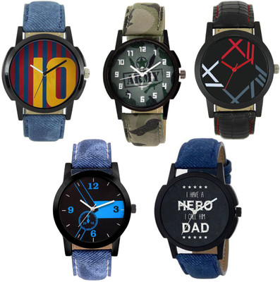 Rage Enterprise New Designer Dial Multi Color Leather Belt Men & Women Watch - For Boys
Rage Enterprise New Designer Dial Multi Color Leather Belt Men & Women Watch - For Boys