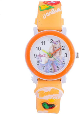 SD SHOP Orange Barbie SD 0_29 Kids Watch - For Girls