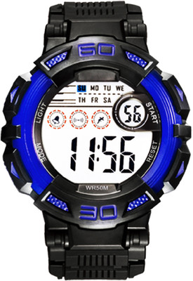 DIRAY DR313GIII-BlackBlue Space Hour Series 1/100th Chronograph & Alarm Watch - For Men
DIRAY DR313GIII-BlackBlue Space Hour Series 1/100th Chronograph & Alarm Watch - For Men
