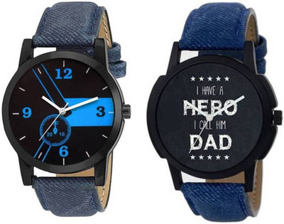 T TOPLINE New Designer Multi-Color Leather Strap Boys Watch JMT-109 Watch - For Men
T TOPLINE New Designer Multi-Color Leather Strap Boys Watch JMT-109 Watch - For Men
