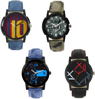 Rage Enterprise New Designer Dial Multi Leather Belt RE-131012 Men & Women Watch - For Boys
Rage Enterprise New Designer Dial Multi Leather Belt RE-131012 Men & Women Watch - For Boys