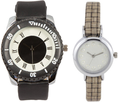 Watch Karts WK-059-BK_1-WK-207-BG_1 Watch - For Men & Women
