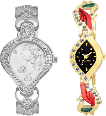Rage Enterprise New Stylish Braslate and Bangle Types Latest Collection For Women Watch - For Girls
Rage Enterprise New Stylish Braslate and Bangle Types Latest Collection For Women Watch - For Girls