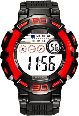 DIRAY DR313GII-BlackRed Space Hour Series 1/100th Chronograph & Alarm Watch - For Men
DIRAY DR313GII-BlackRed Space Hour Series 1/100th Chronograph & Alarm Watch - For Men