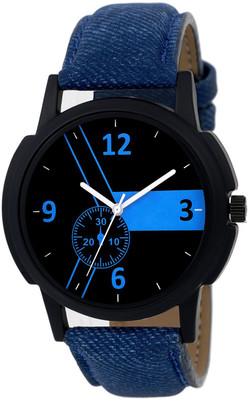 KNACK KN001GP latest attractive blue genuine leather belt watch for Men and Women Watch - For Boys & Girls
KNACK KN001GP latest attractive blue genuine leather belt watch for Men and Women Watch - For Boys & Girls