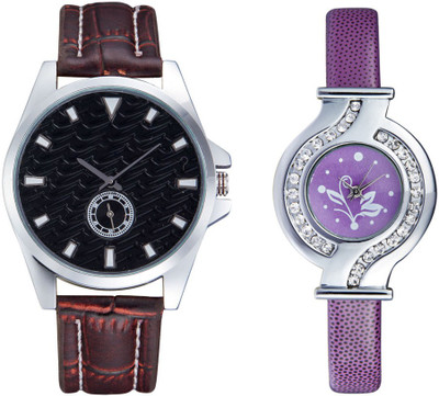 Watch Karts WK47-BK (1)-WK-207-BR-1 Watch - For Men & Women