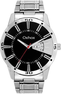 Oxhox DAY AND DATE Watch - For Men