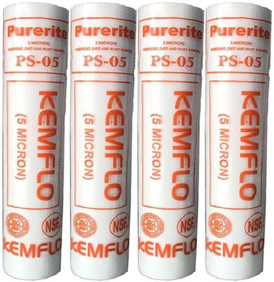 Aquahire RO kemflow spun filter cartridge set of 4 White Solid Filter Cartridge(5, Pack of 4)
Aquahire RO kemflow spun filter cartridge set of 4 White Solid Filter Cartridge(5, Pack of 4)