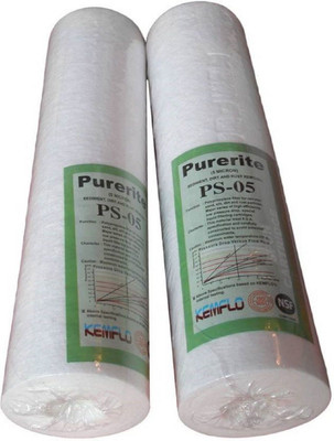 Aquahire PURERITE KEMFLO SPUN FILTER White Solid Filter Cartridge(5, Pack of 2)
Aquahire PURERITE KEMFLO SPUN FILTER White Solid Filter Cartridge(5, Pack of 2)