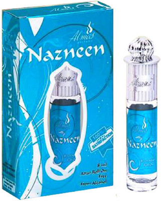 Almas NAZNEEN SPECIAL POCKET Floral Attar(White Water Lily)