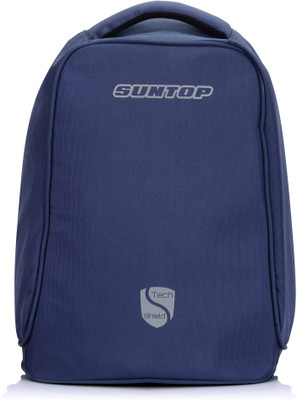 Suntop TechShield Dual Anti Theft Laptop Backpack Bag with Waterproof Inbuilt Raincover & Inside Mesh Water Bottle Pocket| 28 Litres (Blue color) 28 L Backpack(Blue)
Suntop TechShield Dual Anti Theft Laptop Backpack Bag with Waterproof Inbuilt Raincover & Inside Mesh Water Bottle Pocket| 28 Litres (Blue color) 28 L Backpack(Blue)