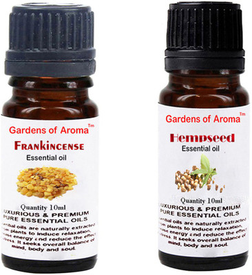Gardens Of Aroma Frankincense And Hepmseed(20 ml)