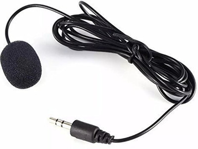 Electrobot Professional Mini Lavalier Lapel Microphone 3.5mm Omni directional Condenser Clip On Noice Cancelling Lav Mic- Black Camera Microphone
Electrobot Professional Mini Lavalier Lapel Microphone 3.5mm Omni directional Condenser Clip On Noice Cancelling Lav Mic- Black Camera Microphone