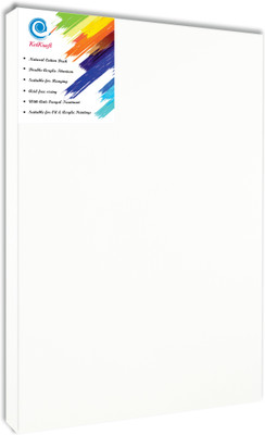 KetKraft White Stretched Canvas Rectangle Linen Acid Free Pre Stretched Canvas (Set of 1)(White)
KetKraft White Stretched Canvas Rectangle Linen Acid Free Pre Stretched Canvas (Set of 1)(White)