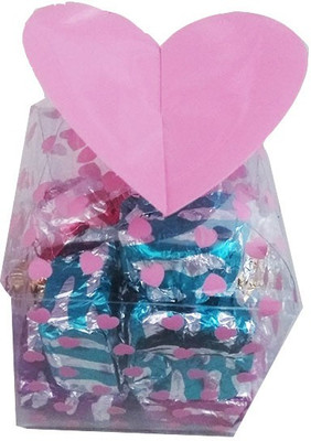 Swankit's Coconut, Crackle, Fruit & Nut Centre Filled Chocolate 80 g Crackles(80 g)
Swankit's Coconut, Crackle, Fruit & Nut Centre Filled Chocolate 80 g Crackles(80 g)