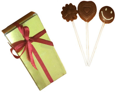 Swankit's Homemade Heart & Flower Shape Candy Lolipop Dark Chocolate 120 g Crackles(120 g)
Swankit's Homemade Heart & Flower Shape Candy Lolipop Dark Chocolate 120 g Crackles(120 g)