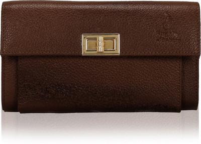 HugMe.fashion Casual Brown Clutch