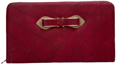 Aliado Casual Pink Clutch