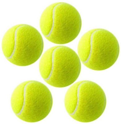 Redmax 6 Cricket Tennis Ball(Pack of 6, Green)