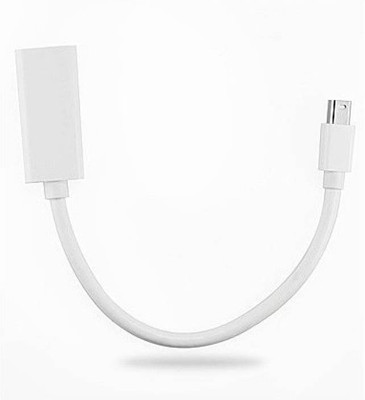 Microware DP MINI (THUNDERBOLT)TO HDMI Female 0.15CM ADAPTER HDMI Cable(Compatible with I-MAC, COMPUTER, PROJECTOR, Multicolor)
Microware DP MINI (THUNDERBOLT)TO HDMI Female 0.15CM ADAPTER HDMI Cable(Compatible with I-MAC, COMPUTER, PROJECTOR, Multicolor)