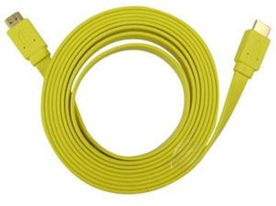 Microware H56+456456 HDMI Cable(Compatible with Mobile, Laptop, Tablet, Mp3, Gaming Device, Yellow)
Microware H56+456456 HDMI Cable(Compatible with Mobile, Laptop, Tablet, Mp3, Gaming Device, Yellow)