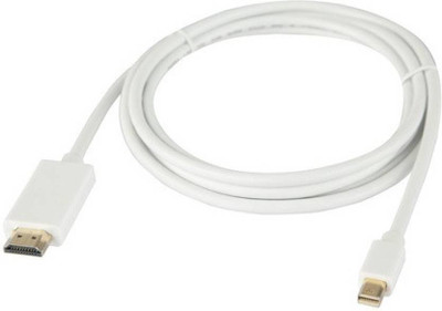 Microware Mini Display Port to HDMI Male HDMI Cable(Compatible with Macbook Air, Macbook, Macbook pro, iMac, White)
Microware Mini Display Port to HDMI Male HDMI Cable(Compatible with Macbook Air, Macbook, Macbook pro, iMac, White)