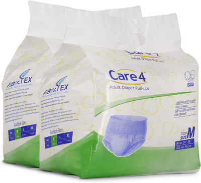 care 4 pull up diaper Adult Diapers - M(20 Pieces)