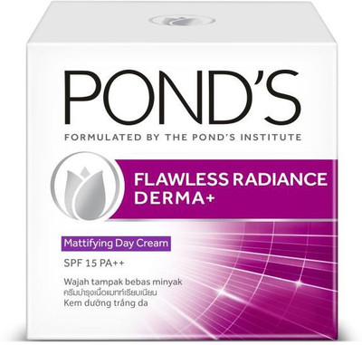 Ponds Flawless Radiance Derma+ Mattifying Day Cream(50 g)