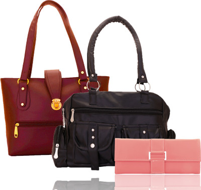 Lady bar Hand-held Bag(Multicolor) 
Lady bar Hand-held Bag(Multicolor)