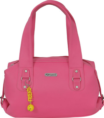 FD Fashion Soft Luggage Shoulder Bag(Pink)