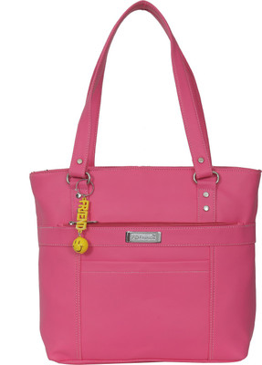 FD Fashion Soft Luggage Shoulder Bag(Pink)