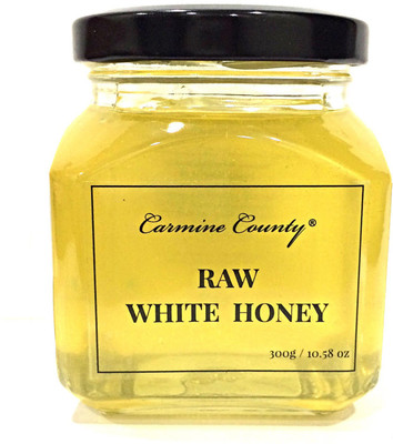 Carmine County Raw White Honey (300 g)(300.0 g)