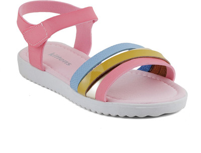 KITTENS Girls Slip-on Flats(Pink