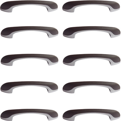 Shaks Traders 8 Inch Stainless Steel Cabinet/Draw Pull(Silver Pack of 10)