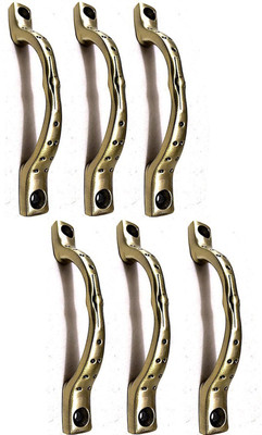 Shaks Traders 4 Inch Antique Finish with Free Bolt's Stainless Steel Cabinet/Draw Pull(Silver Pack of 6)
Shaks Traders 4 Inch Antique Finish with Free Bolt's Stainless Steel Cabinet/Draw Pull(Silver Pack of 6)