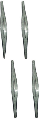 Shaks Traders 4 Inch Silver Finish Stainless Steel Cabinet/Draw Pull(Silver Pack of 4)
Shaks Traders 4 Inch Silver Finish Stainless Steel Cabinet/Draw Pull(Silver Pack of 4)