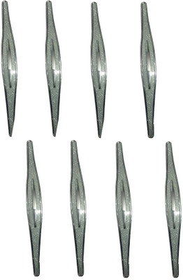 Shaks Traders 4 Inch Silver Finish Stainless Steel Cabinet/Draw Pull(Silver Pack of 8)
Shaks Traders 4 Inch Silver Finish Stainless Steel Cabinet/Draw Pull(Silver Pack of 8)