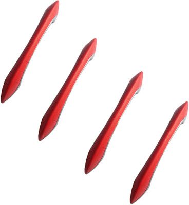 Shaks Traders 10 Inch Stainless Steel Cabinet/Draw Pull(Red Pack of 4)