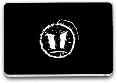 Flipkart SmartBuy Emoticons Bomb Vinyl Laptop Skin (3M/Avery Vinyl, Matte Laminated, 14 x 9 inches) Vinyl Laptop Decal 14.1
Flipkart SmartBuy Emoticons Bomb Vinyl Laptop Skin (3M/Avery Vinyl, Matte Laminated, 14 x 9 inches) Vinyl Laptop Decal 14.1