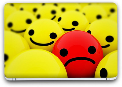 Flipkart SmartBuy Emoticons Sad 6 Vinyl Laptop Skin (3M/Avery Vinyl, Matte Laminated, 15 x 10 inches) Vinyl Laptop Decal 15.6
Flipkart SmartBuy Emoticons Sad 6 Vinyl Laptop Skin (3M/Avery Vinyl, Matte Laminated, 15 x 10 inches) Vinyl Laptop Decal 15.6
