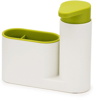 Sanyal Space Saving Two Piece Sink Tidy Set With Soap Pump For Kitchen Storage Organizer 250 ml Gel, Lotion, Foam, Shampoo, Soap Dispenser(Multicolor)
Sanyal Space Saving Two Piece Sink Tidy Set With Soap Pump For Kitchen Storage Organizer 250 ml Gel, Lotion, Foam, Shampoo, Soap Dispenser(Multicolor)