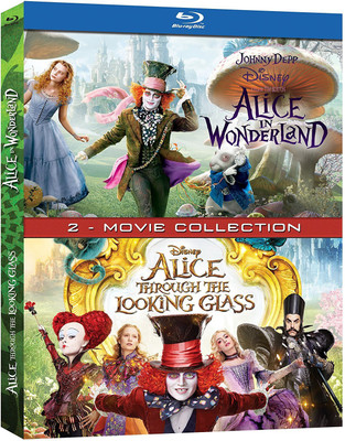 Alice in Wonderland & Alice Through the Looking Glass(Blu-ray English)
