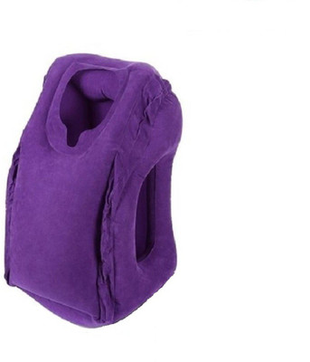 AllExtreme Air Cushion Pillow, Multifunctional Inflatable Travel Pillow Large Neck Pillow with Full Body and Head Support for Airplanes, Trains, Office Sleep Napping Pillow, Soft PVC Flocking Neck Pillow(Violet)
AllExtreme Air Cushion Pillow, Multifunctional Inflatable Travel Pillow Large Neck Pillow with Full Body and Head Support for Airplanes, Trains, Office Sleep Napping Pillow, Soft PVC Flocking Neck Pillow(Violet)