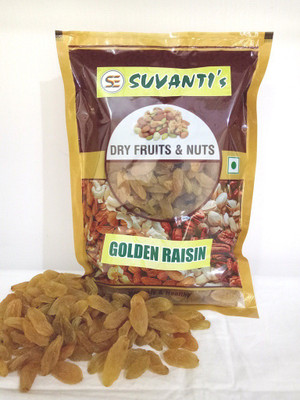 suvantis Golden Raisins Raisins(200 g, Pouch)