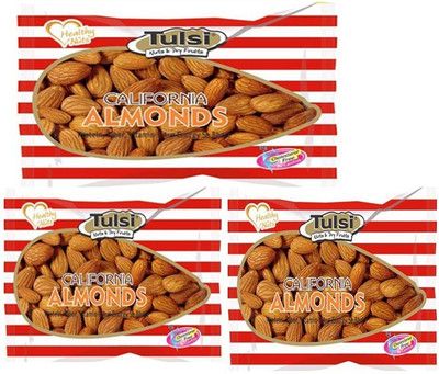 Tulsi California Regular Almond (Badam) 1.5 kg Pack of 3 Almonds(1500 g, Pouch)
Tulsi California Regular Almond (Badam) 1.5 kg Pack of 3 Almonds(1500 g, Pouch)
