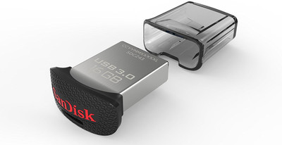SanDisk Ultra Fit USB 3.0 Flash Drive - 16GB Pendrive 16 GB Pen Drive(Silver)
SanDisk Ultra Fit USB 3.0 Flash Drive - 16GB Pendrive 16 GB Pen Drive(Silver)