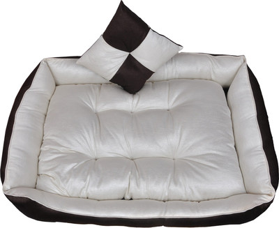 slatters be royal store SBRS0013 M Pet Bed(Cream Brown)